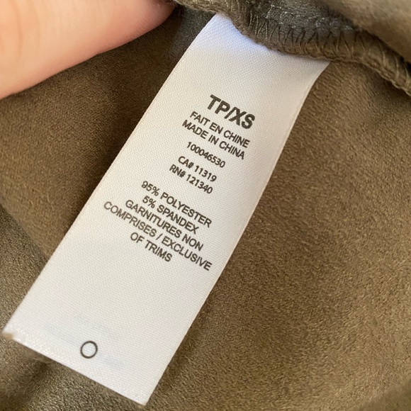 DYNAMITE suede mini skirt - Picture 5 of 5